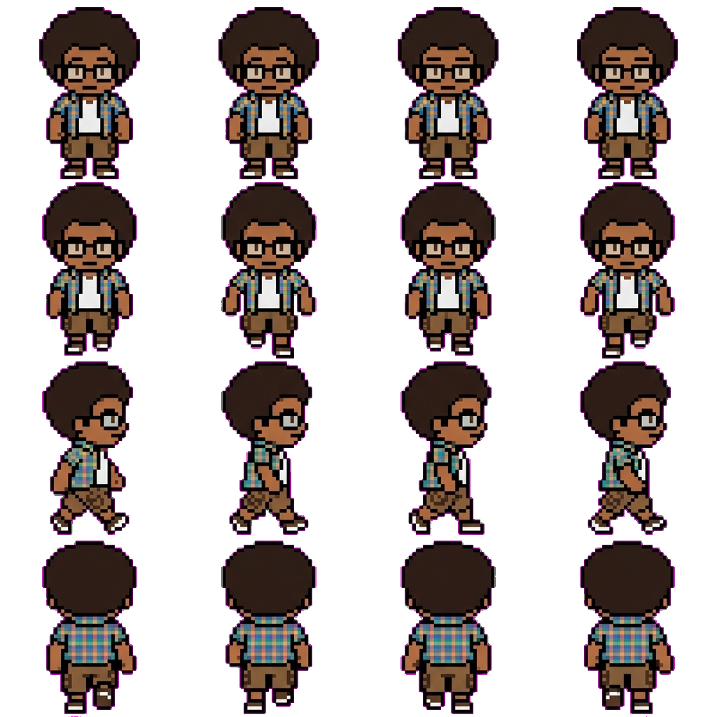 Norbit movement sprite