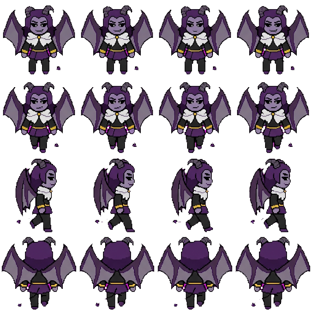 Obsidian Argis Cookie movement sprite