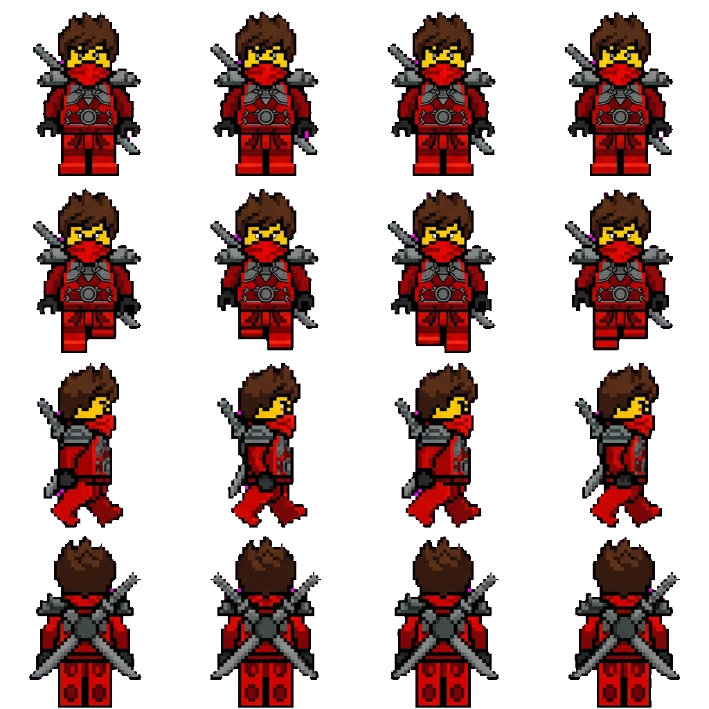 Kai movement sprite