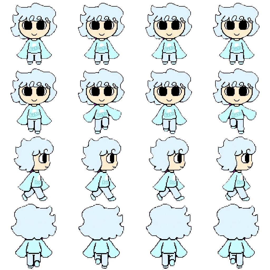 Bubble movement sprite