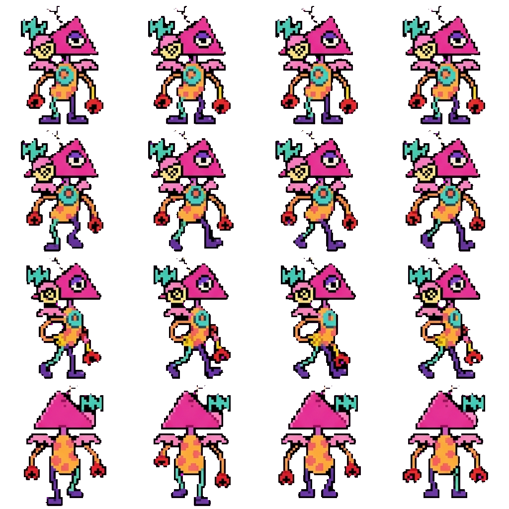 💗💚💛□▪︎Zooble▪︎□💛💚💗 movement sprite