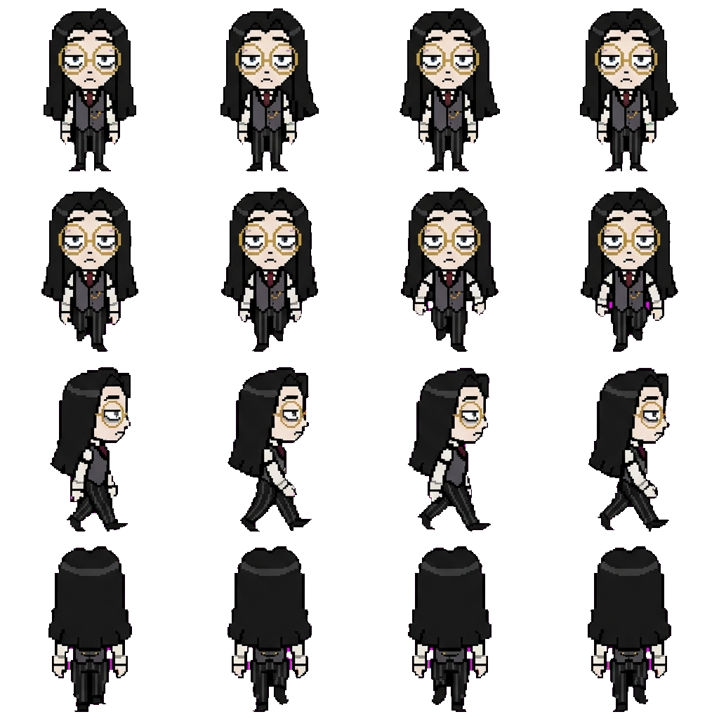 Pendleton movement sprite