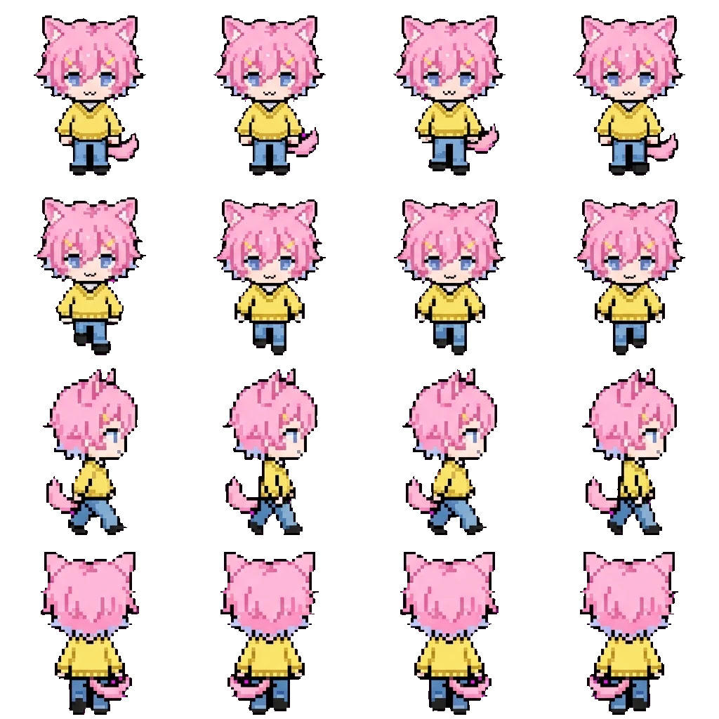 Ren movement sprite