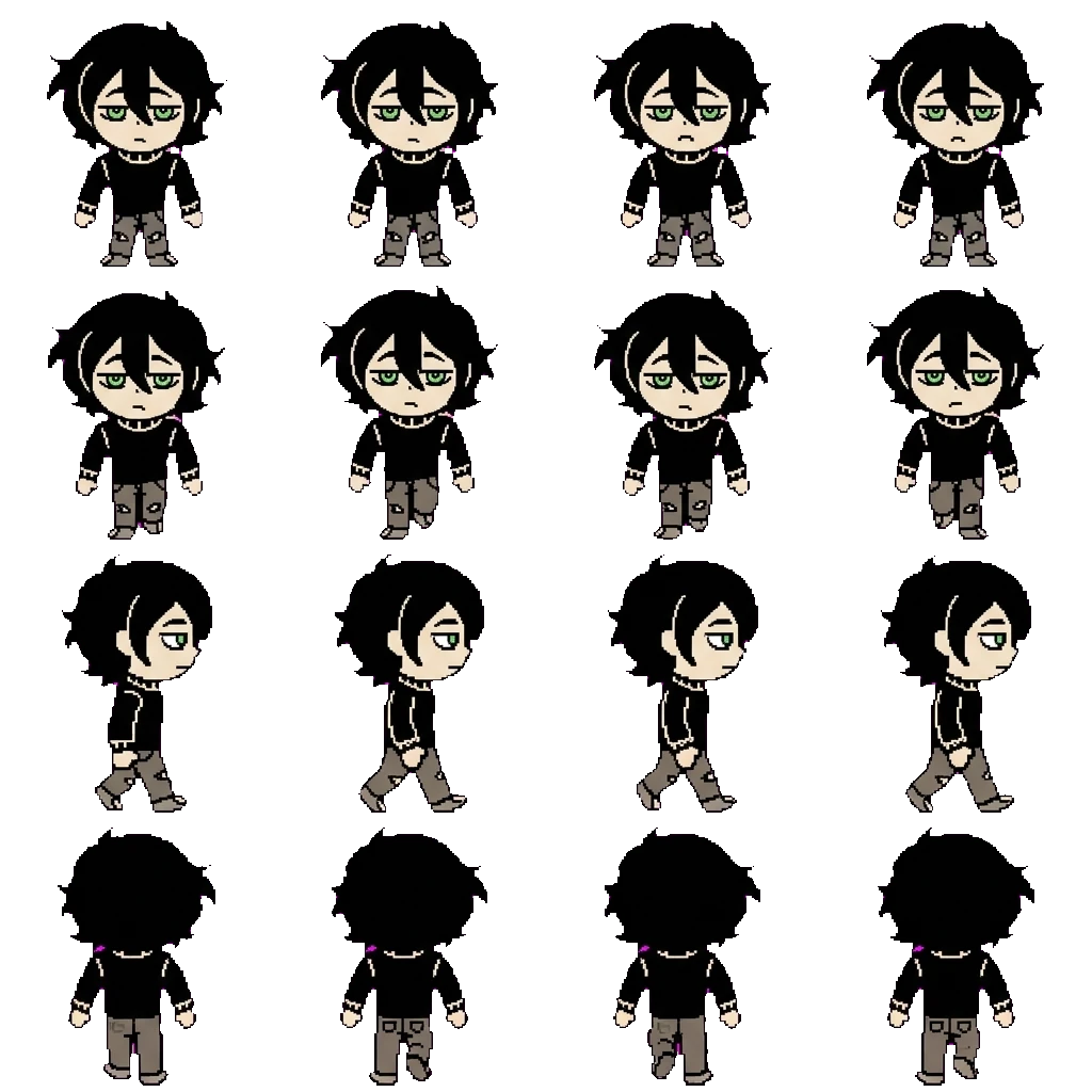 Andrew Graves movement sprite