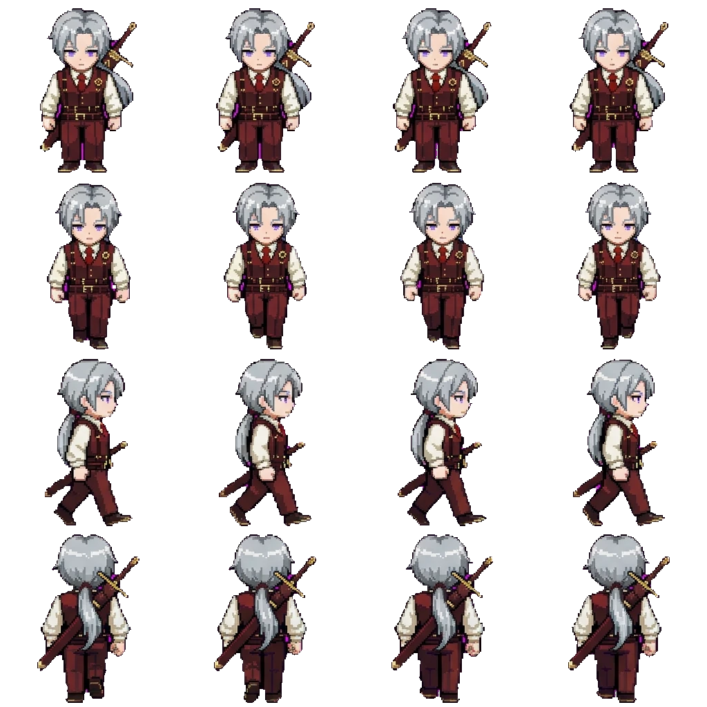 Lucio movement sprite