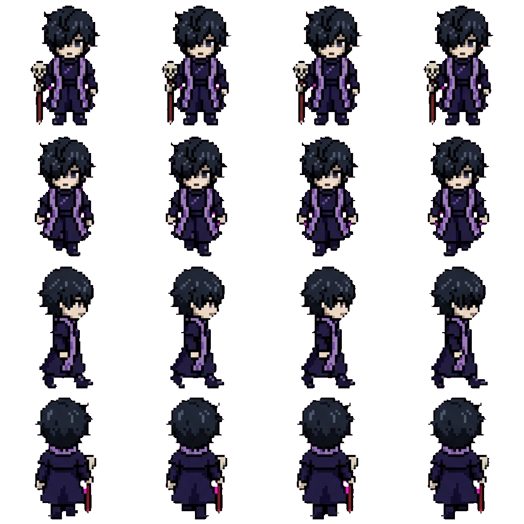Beelzebub movement sprite