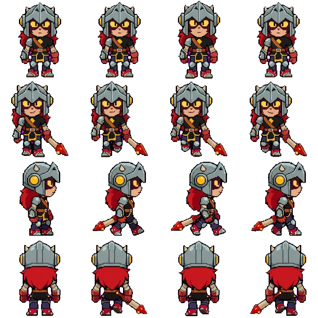 Draco movement sprite