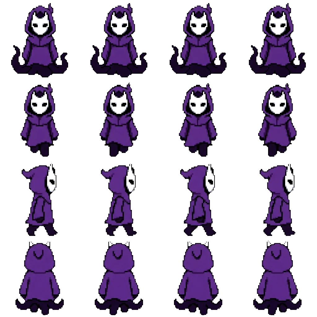 Monarsh movement sprite