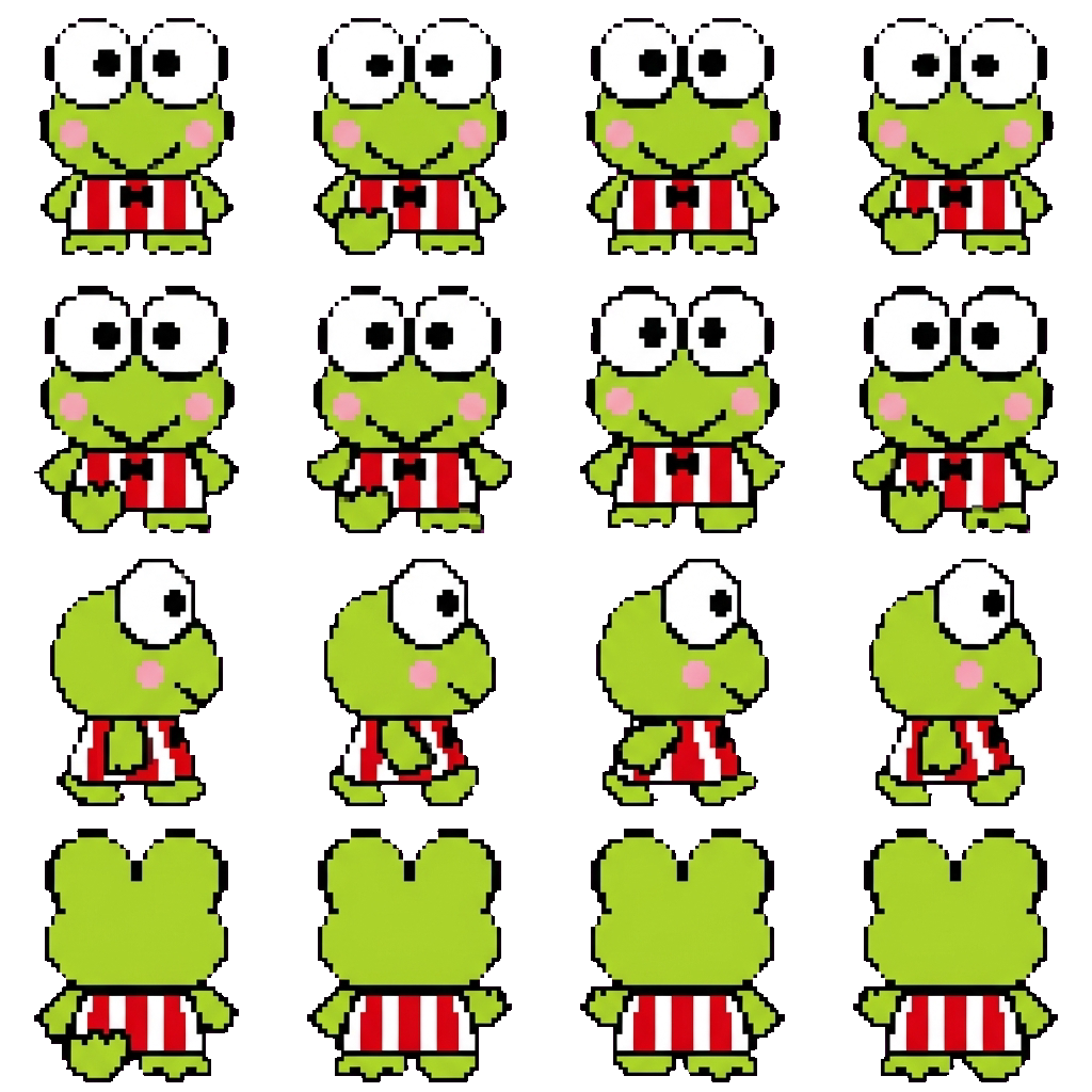 keroppi movement sprite