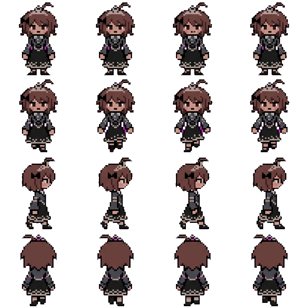 Princess ∆lice movement sprite