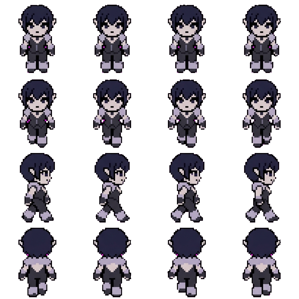 Kae movement sprite
