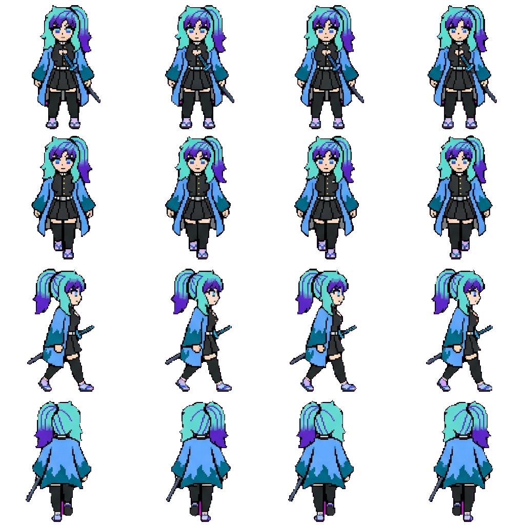 Sunekucheri movement sprite