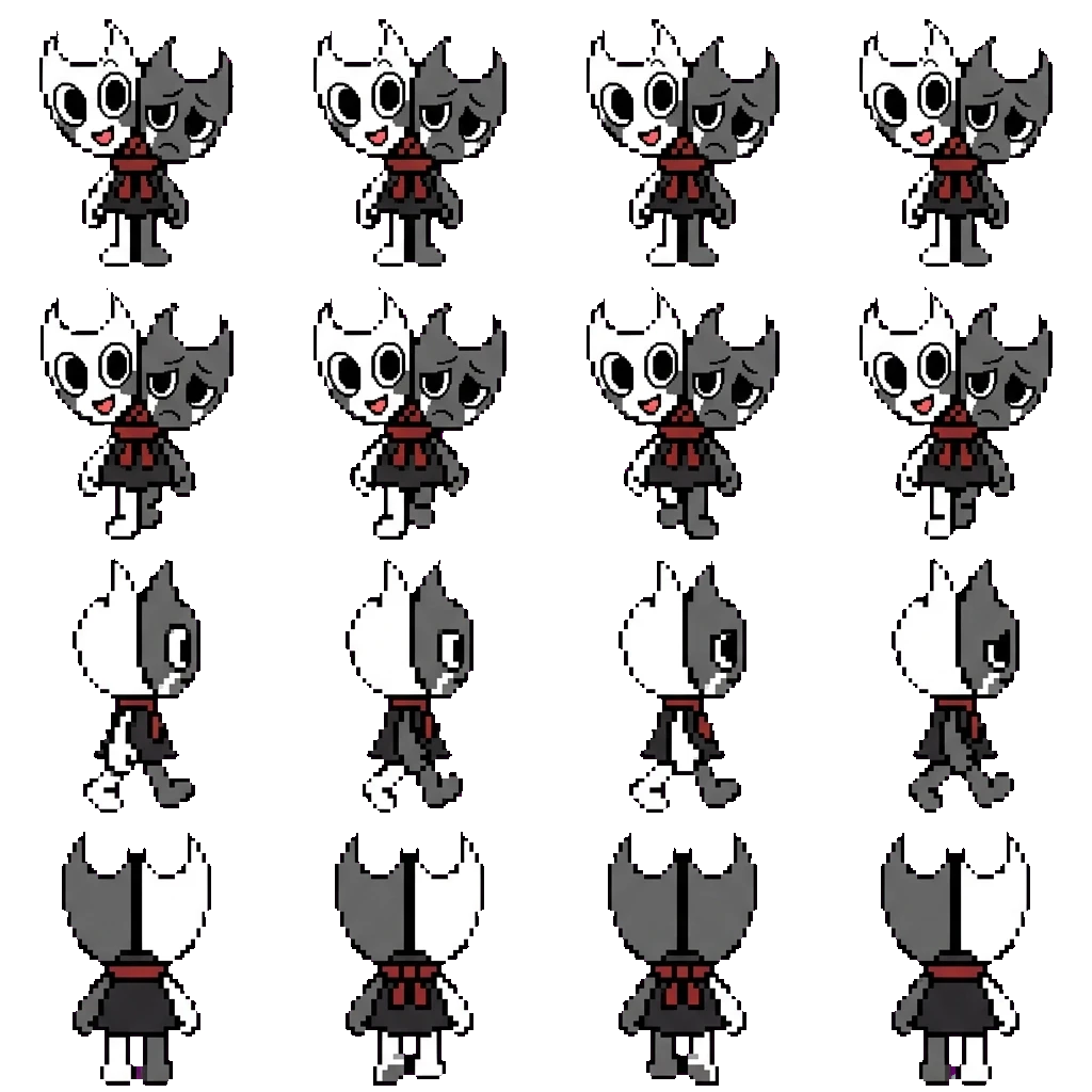 Razzle And Dazzle movement sprite