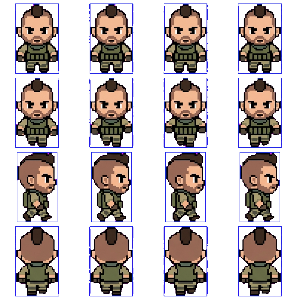 John "Soap" MacTavish movement sprite
