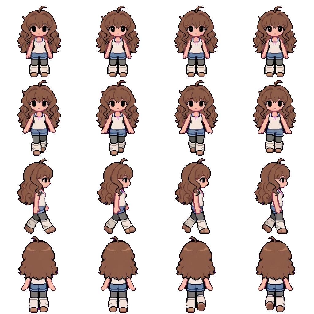 Astrid movement sprite