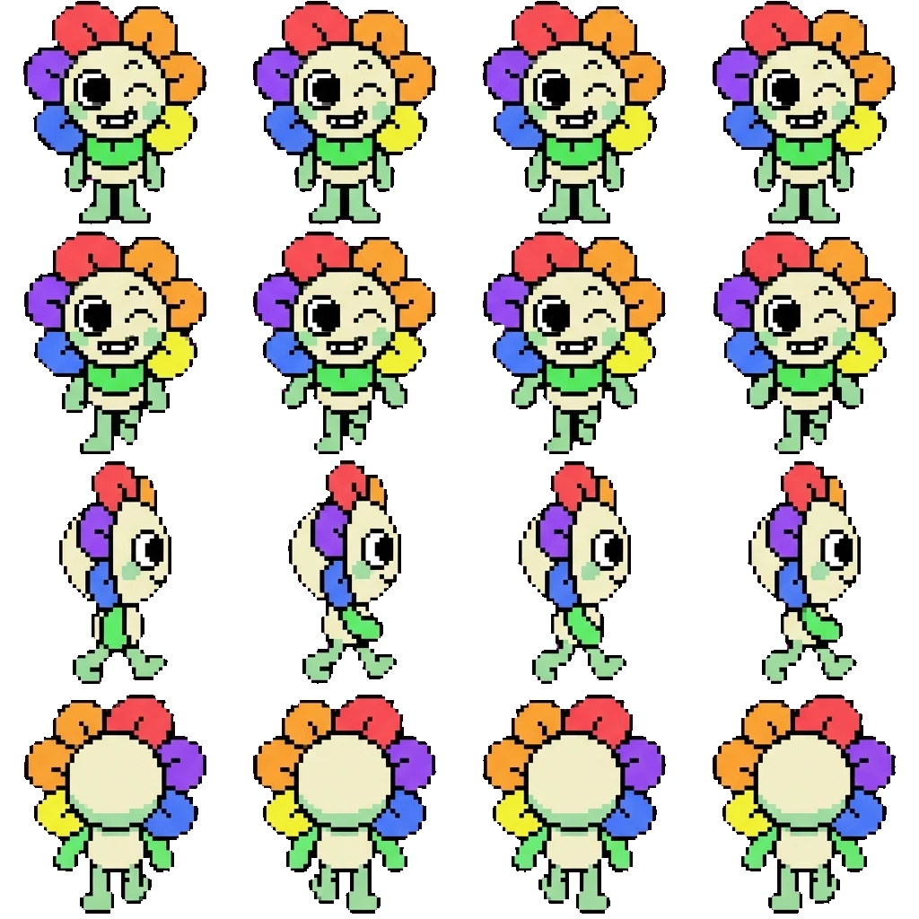 Dandy movement sprite