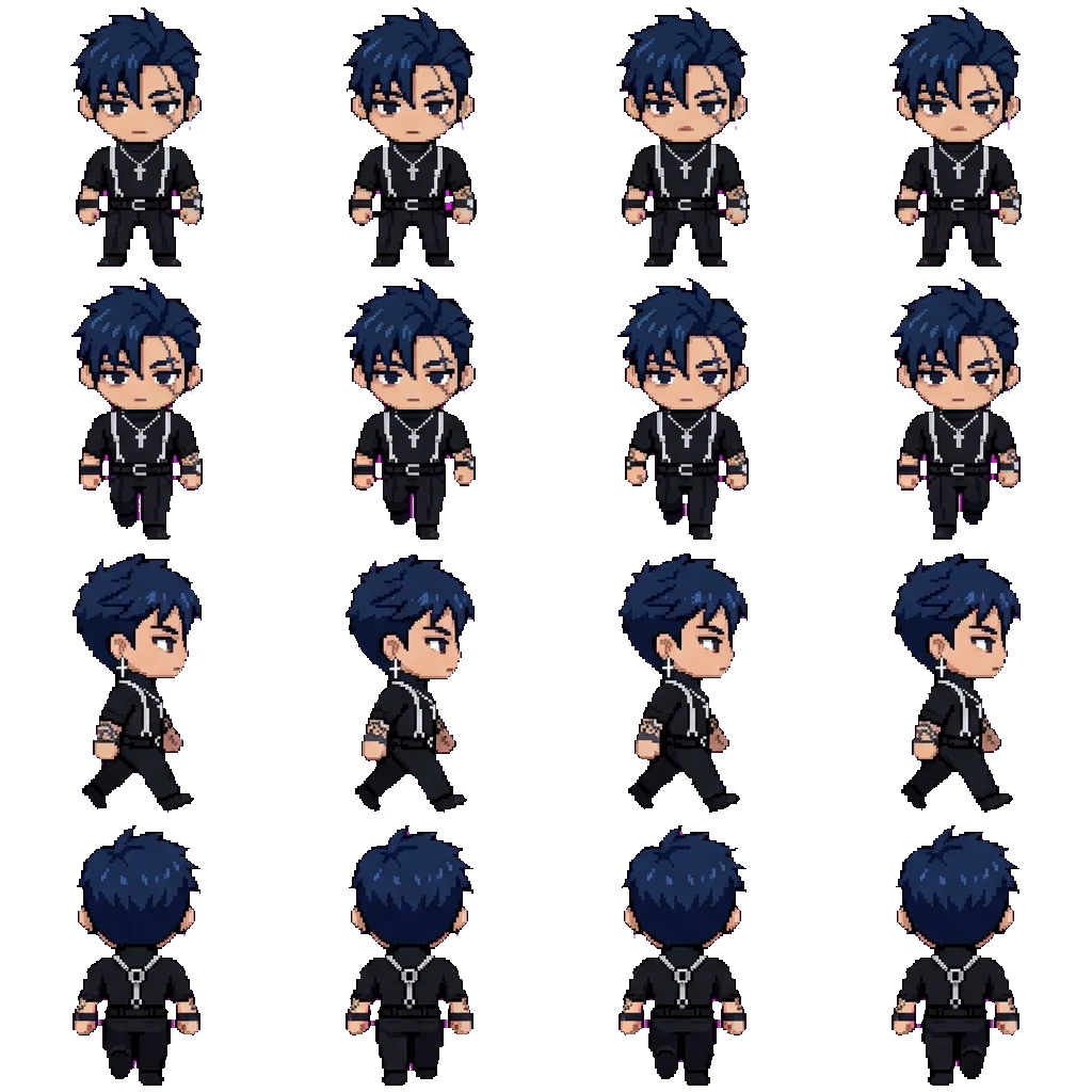 Adrian movement sprite