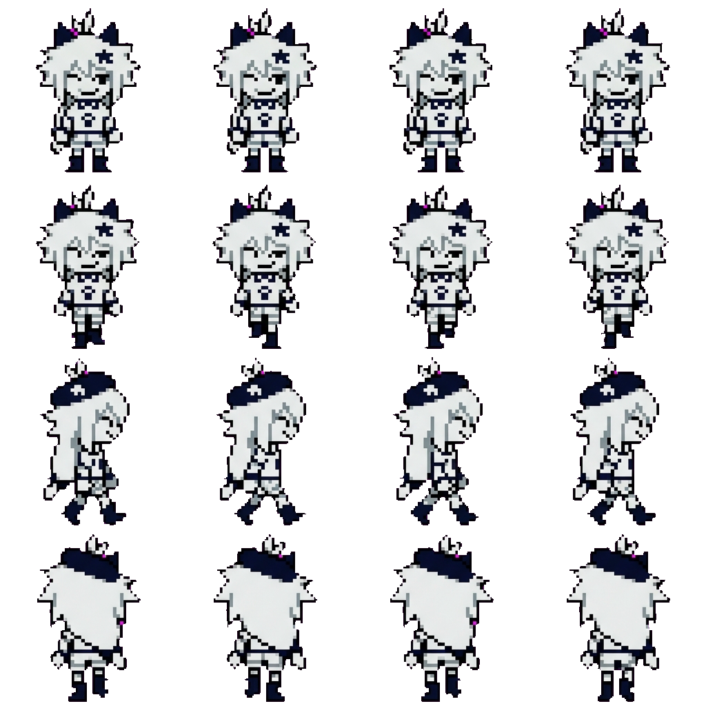 Oliver movement sprite