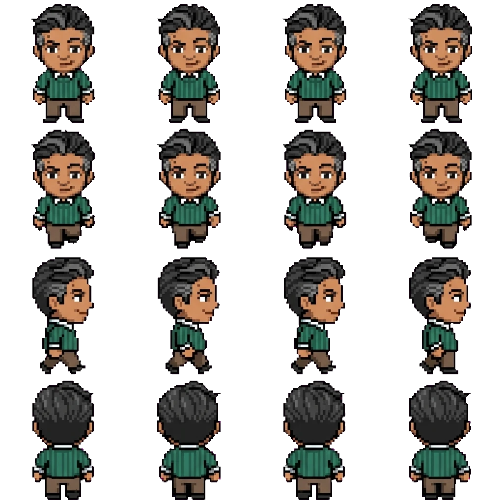 Gabriel Herrera movement sprite