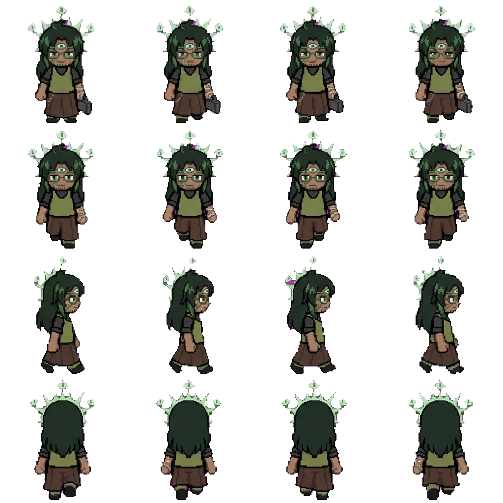 Jonathan Sims movement sprite