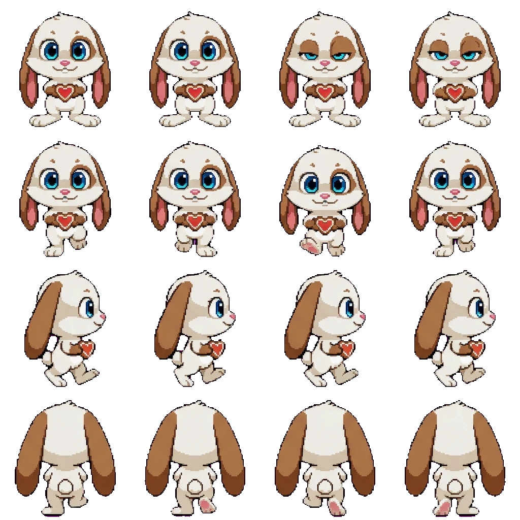 schnuffelienchen movement sprite
