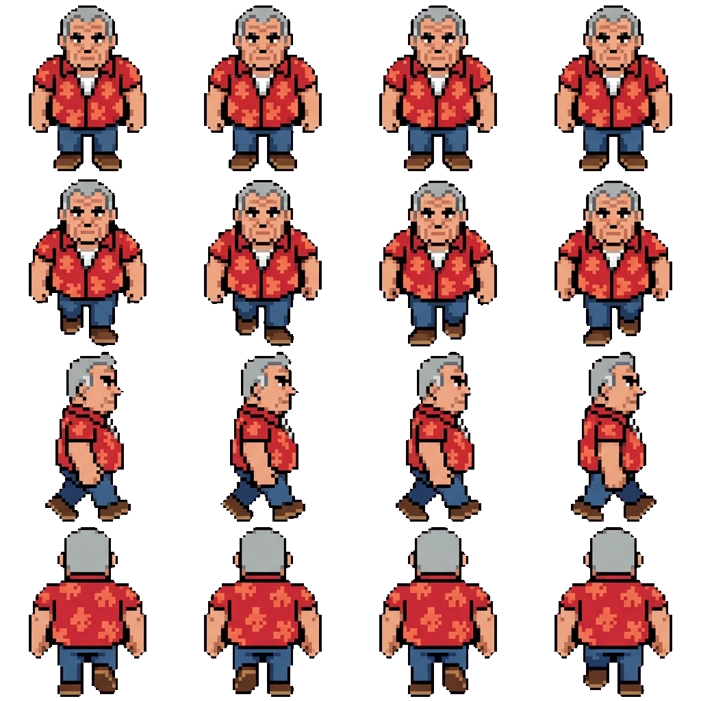 Max movement sprite