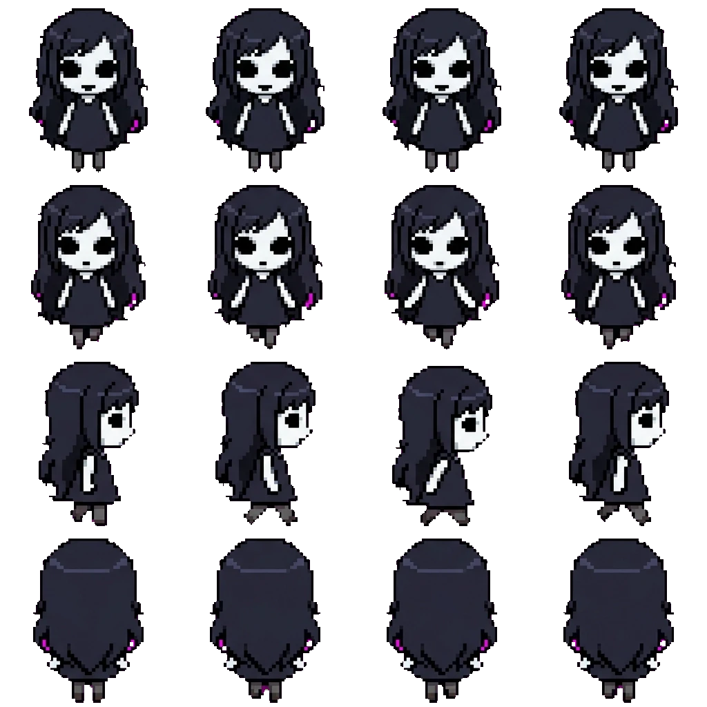 Jane The Killer movement sprite