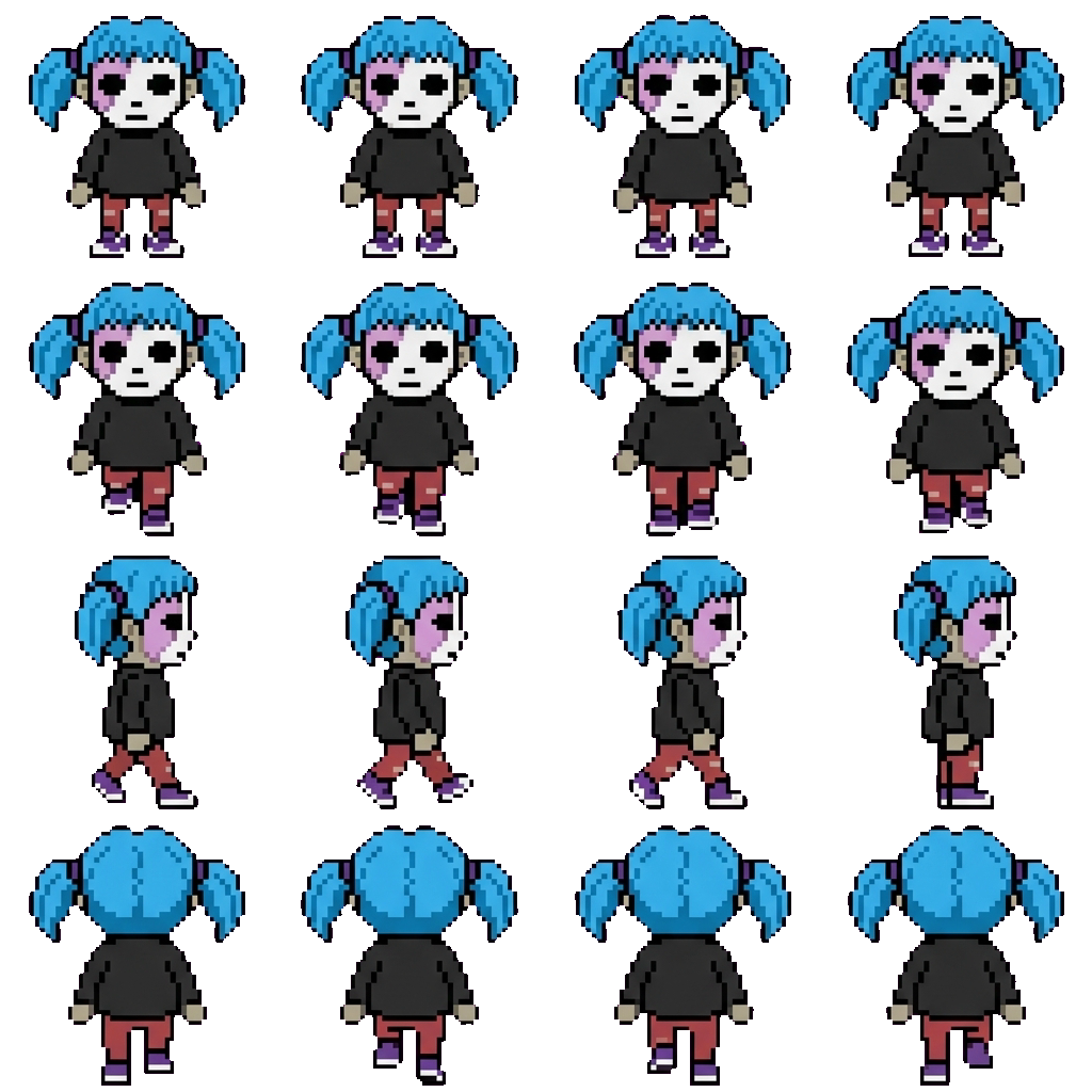Sal movement sprite