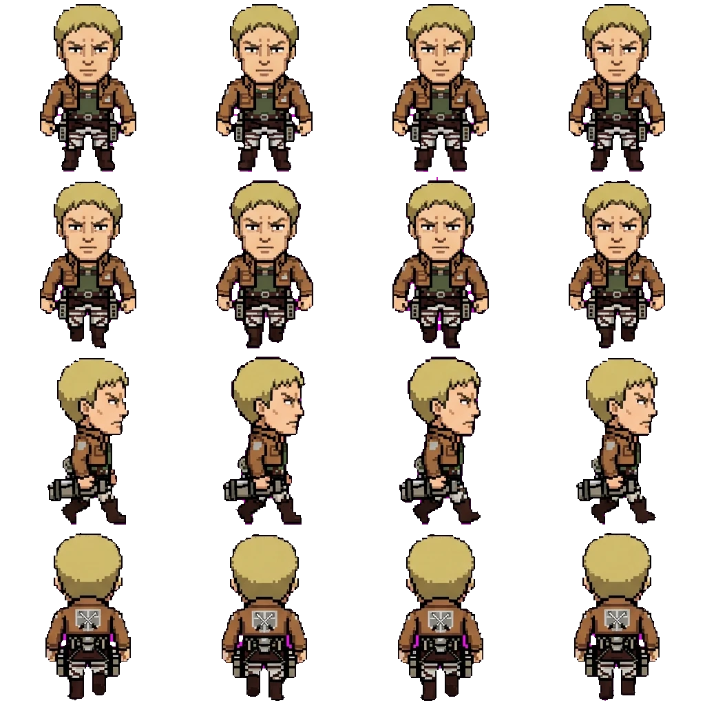 Reiner Braun movement sprite