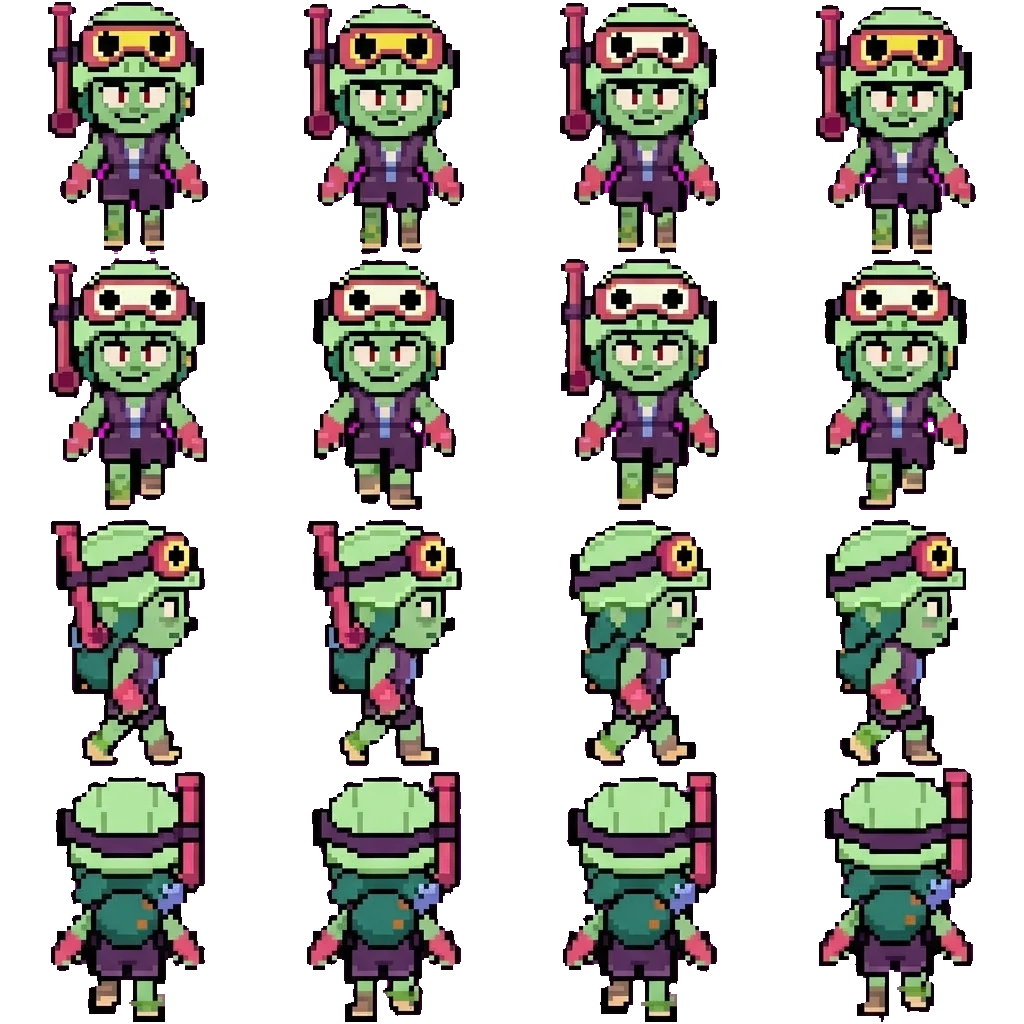 Alli movement sprite