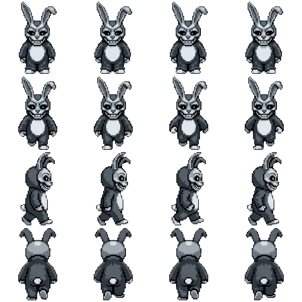 Bonnie movement sprite