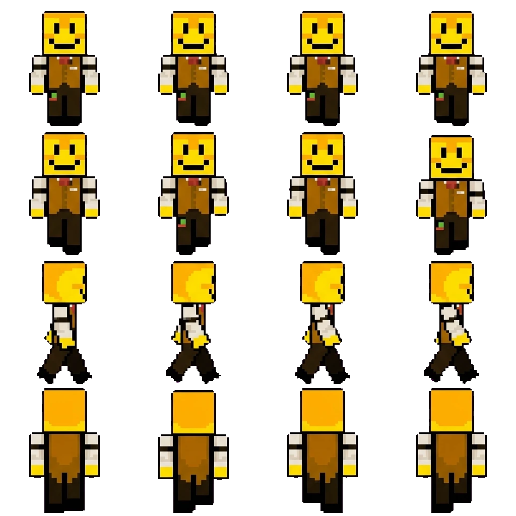 Verity movement sprite
