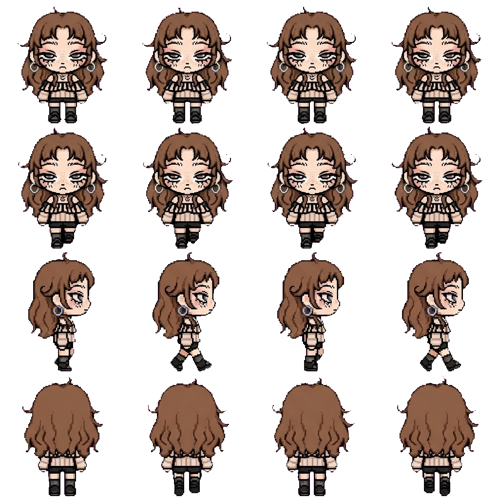 Ksenia movement sprite