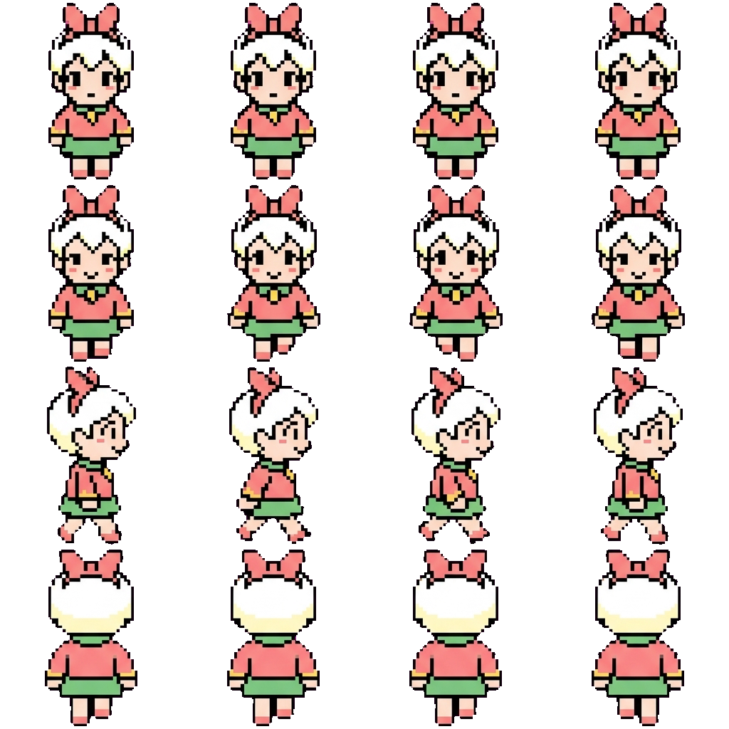 Bonnie movement sprite