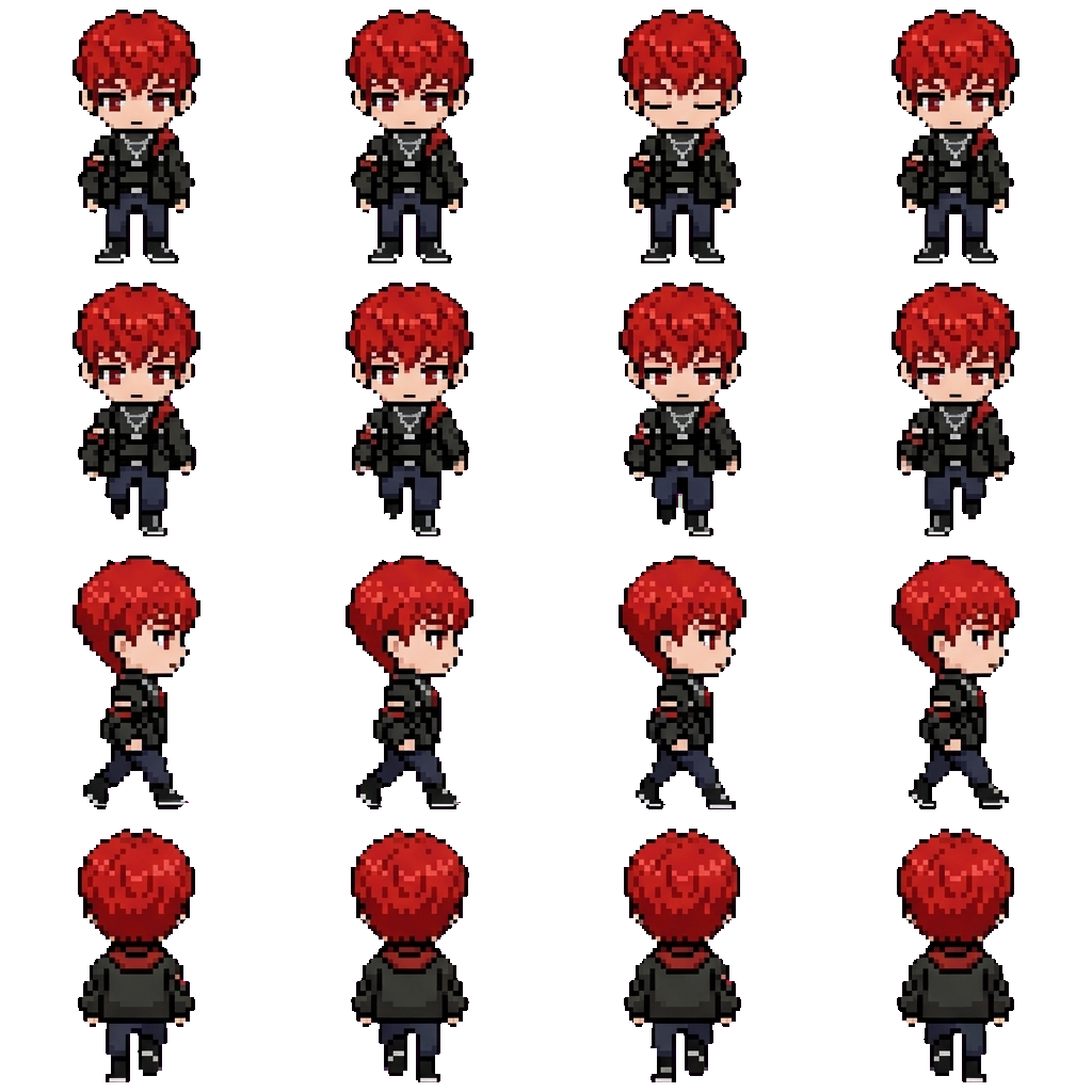 Edén movement sprite
