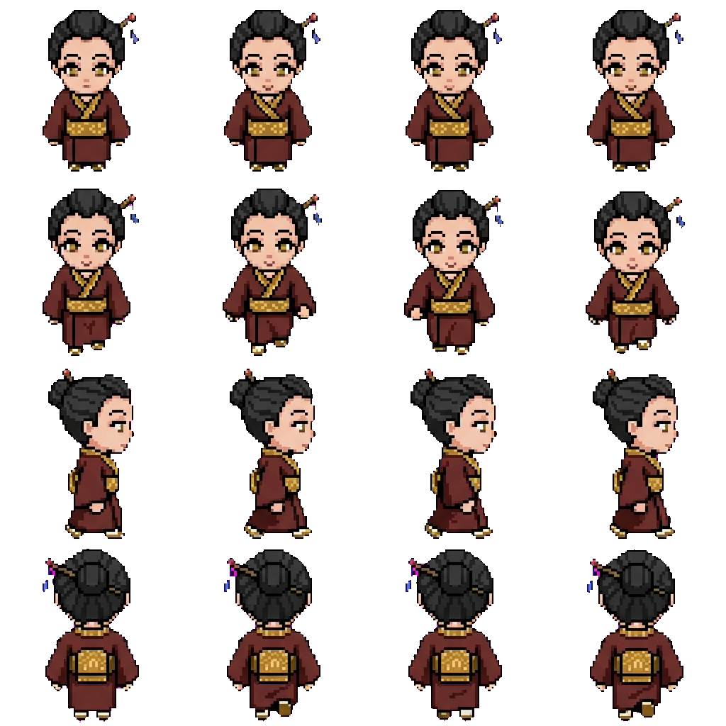 Kurogane movement sprite