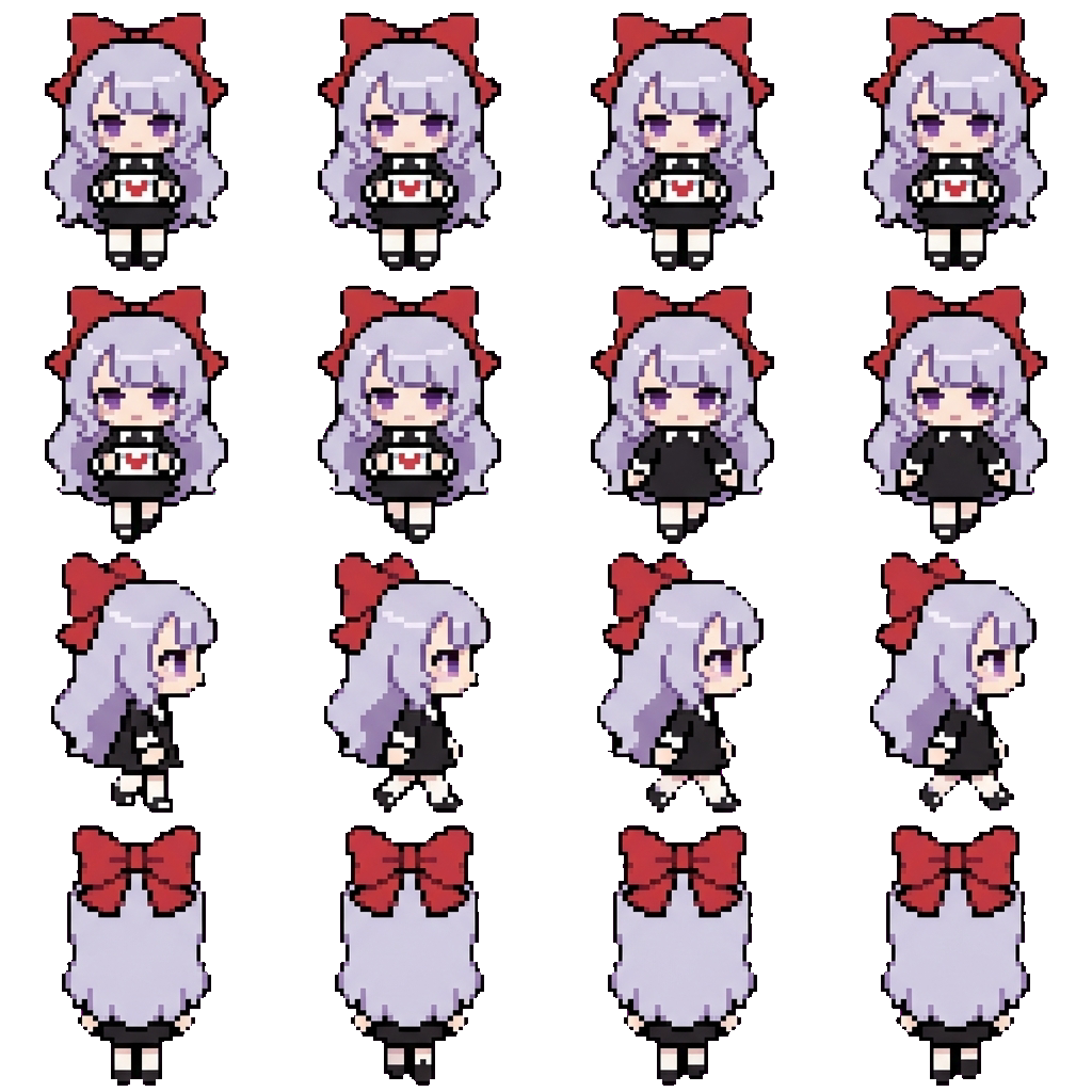 Cinda movement sprite
