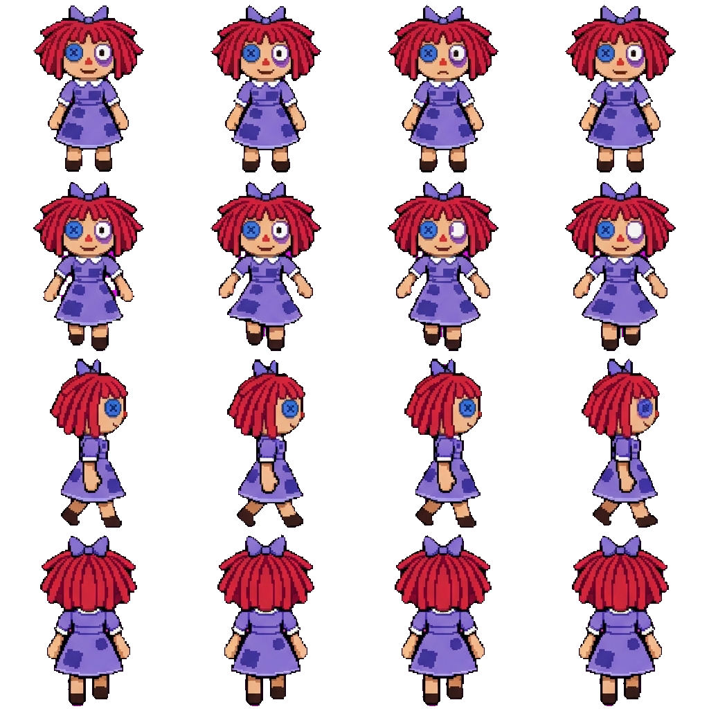 Ragatha movement sprite