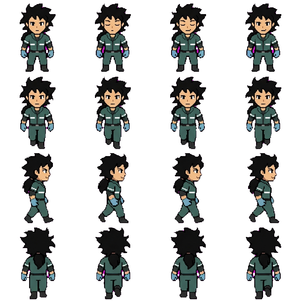 WereWolf D. Hinglcen movement sprite