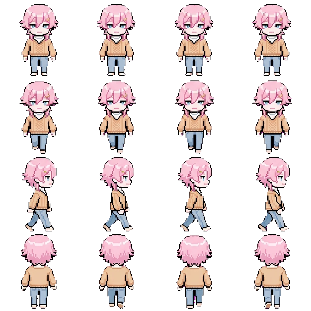 Ren movement sprite