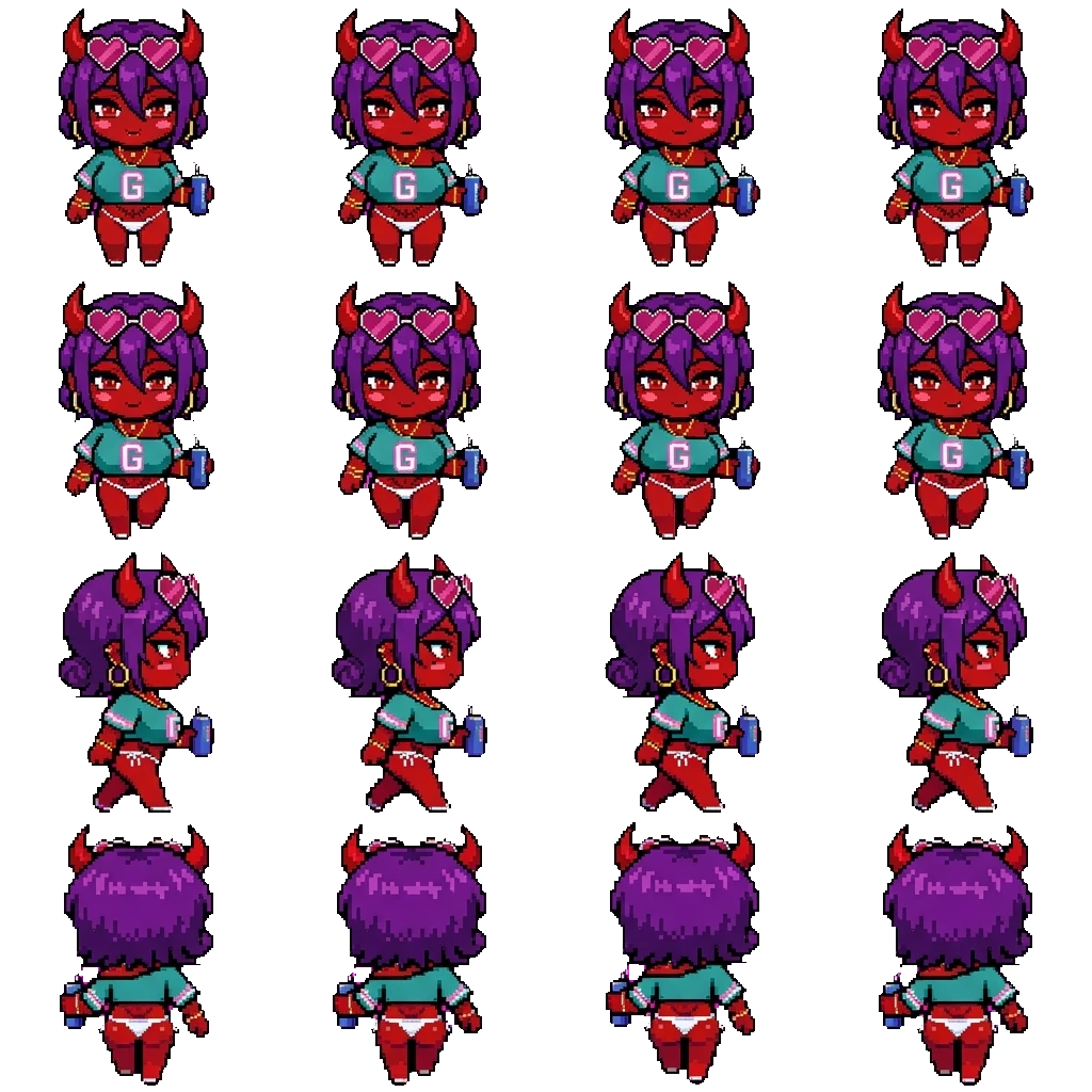 ๐ฝ๐๐๐ฬ๐๐๐๐ ๐โจ movement sprite