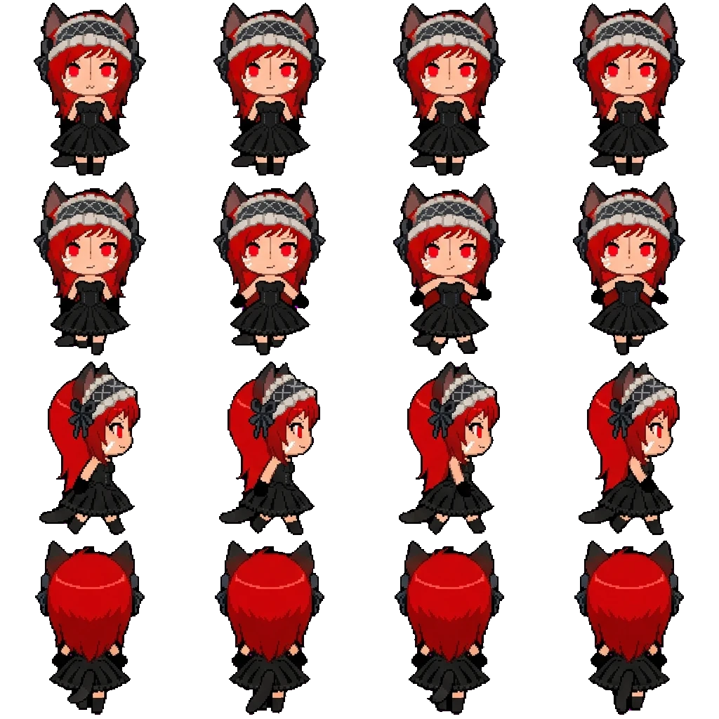 Wolfie movement sprite