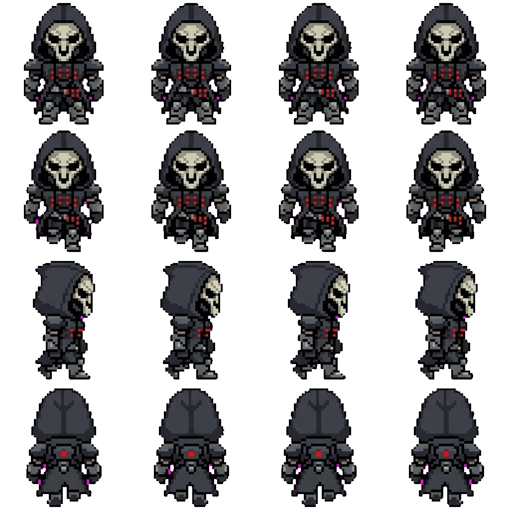 Reaper movement sprite