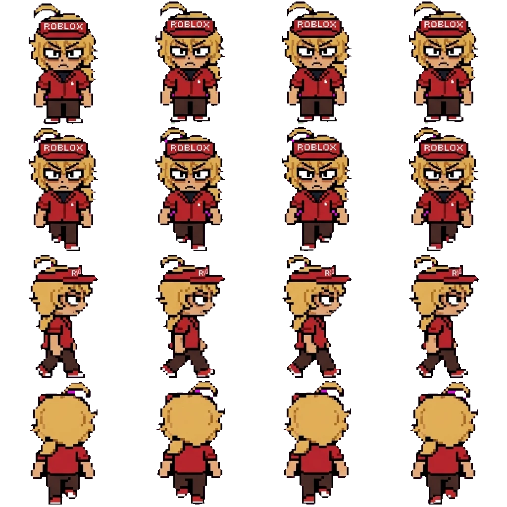 Elliot movement sprite