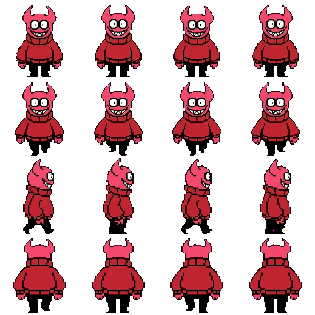 Bob Velseb movement sprite
