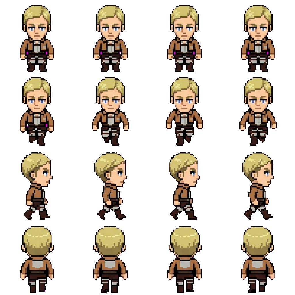 Erwin movement sprite