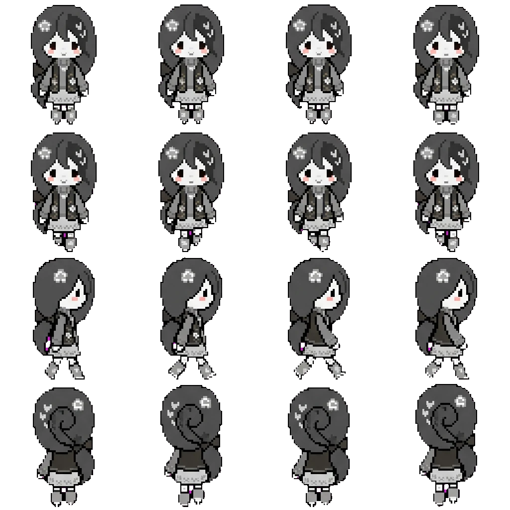 Layla movement sprite