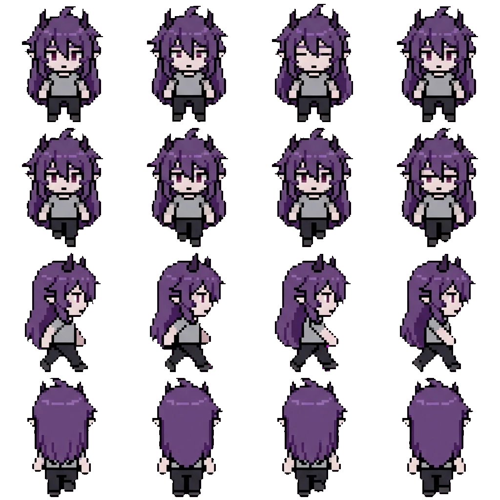 Rico movement sprite