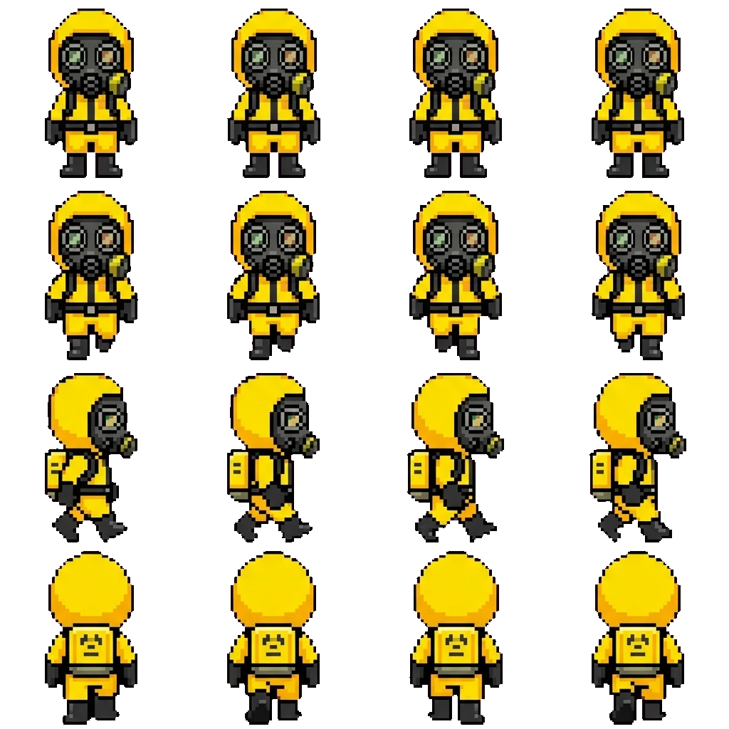 agent 1 movement sprite