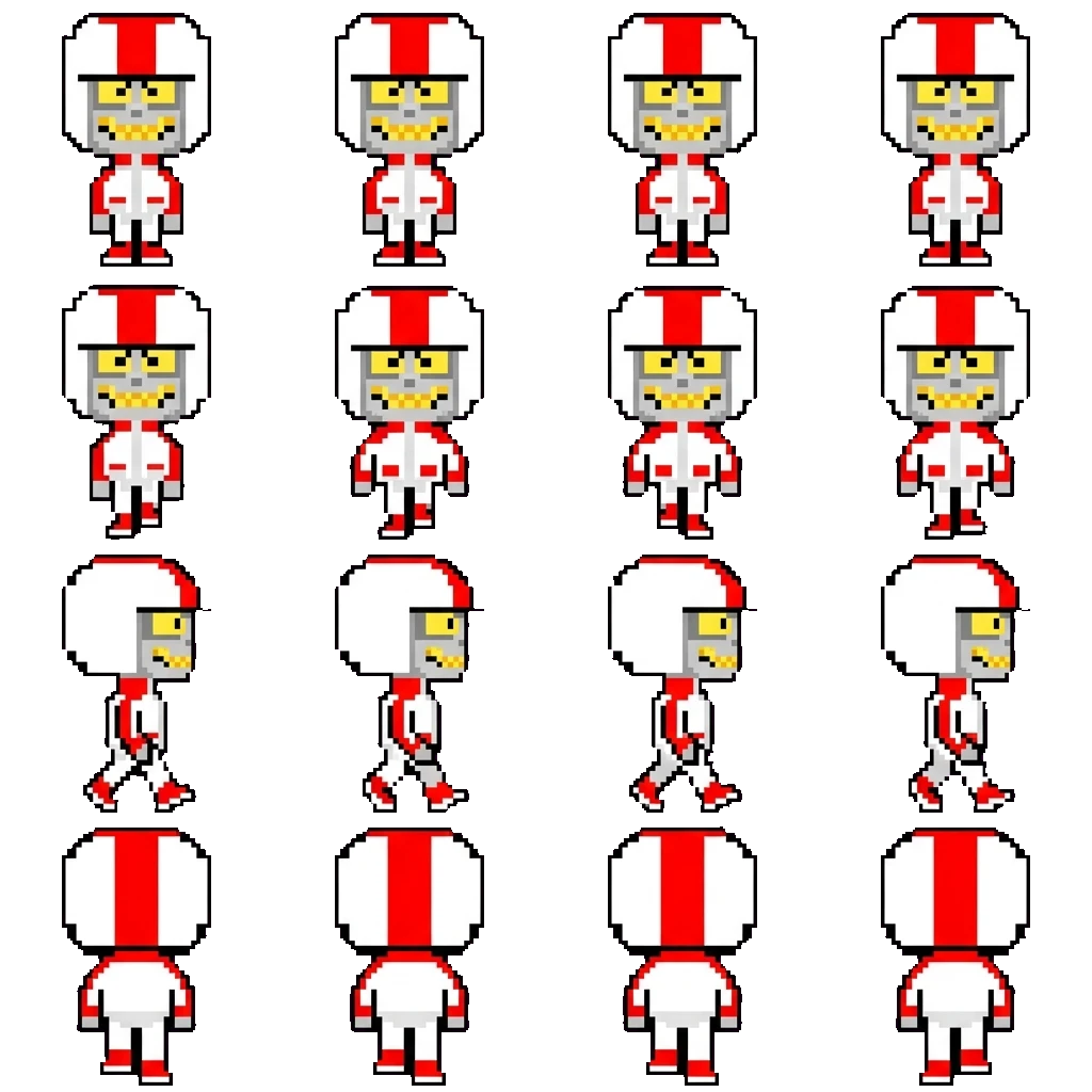 Turbo movement sprite